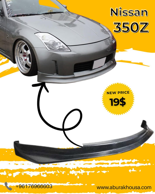 Front Lip Nissan 350Z