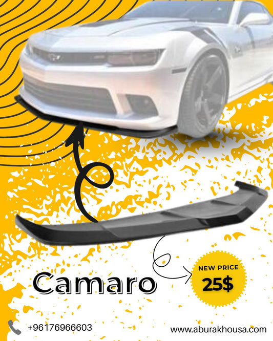 front lip camaro