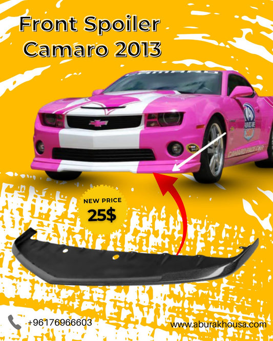 Front Spoiler Camaro 2013