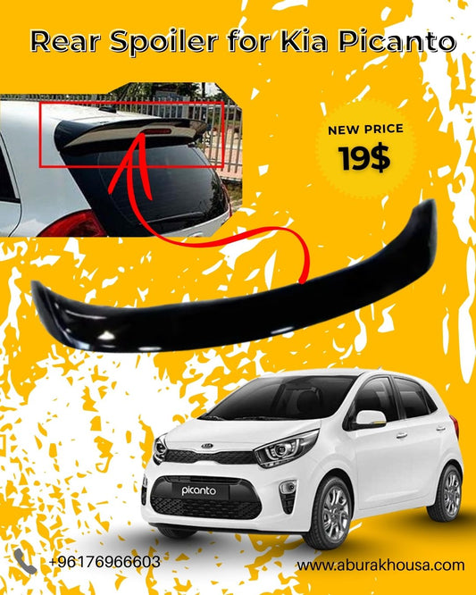 Rear Spoiler Kia Picanto