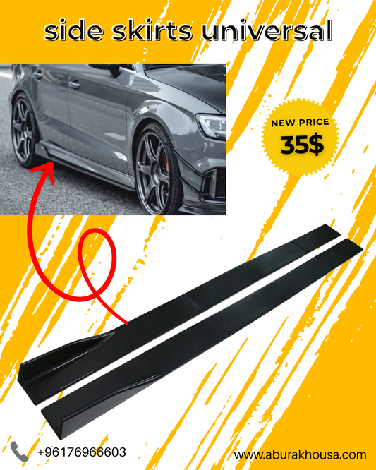 Universal Side Skirts