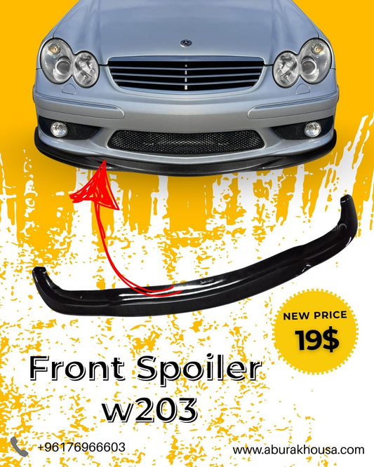 Front Spoiler for Mercedes W203
