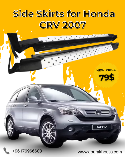 Side Skirts for Honda CRV 2007