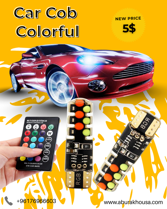 Car Cob Colorful