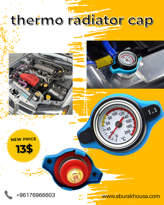 Thermo Radiator Cap