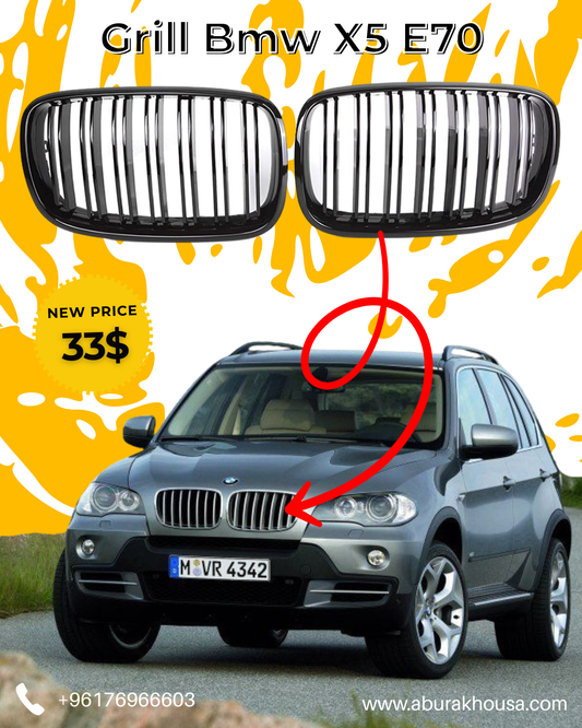 Grill BMW X5 E70