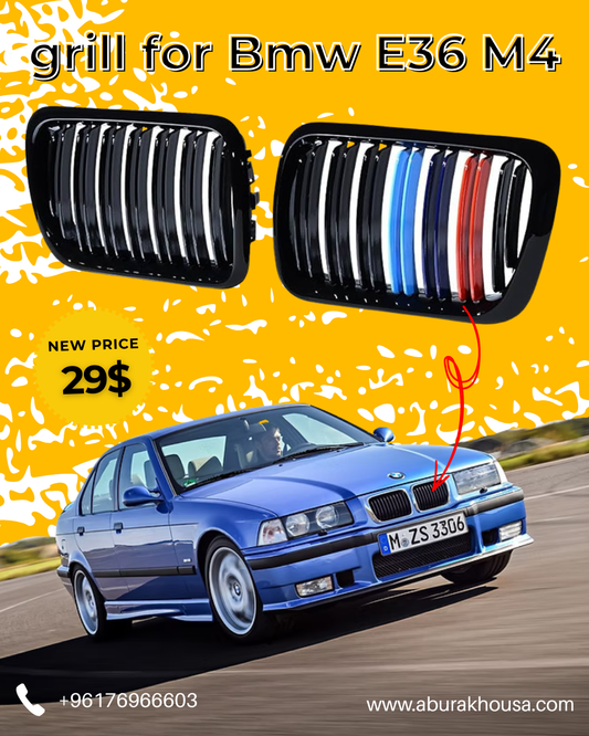 Grill For BMW E36 M4