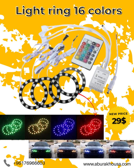 Light Ring 16 Colors
