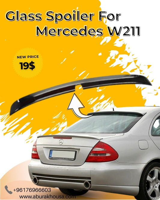 Glass blade w211