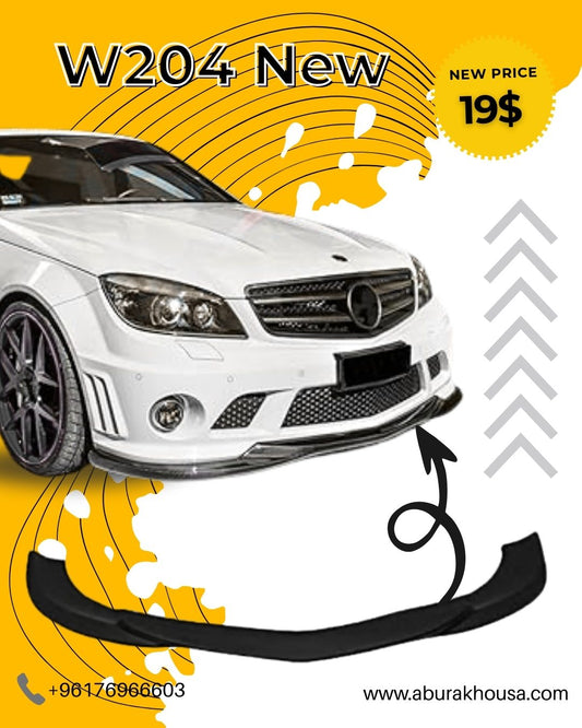 Front Lip W204