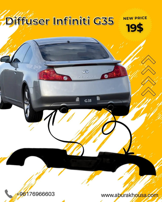 Diffuser Infiniti G35