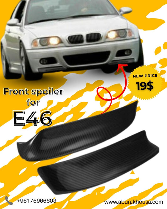 Front Spoiler BMW E46