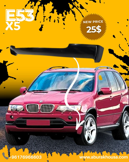 Front Spoiler for BMW X5 E53