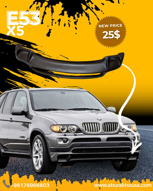 Front Spoiler for BMW X5 E53