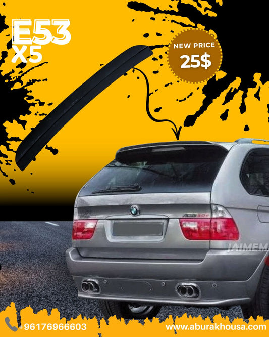 Bmw E53 X5 Roof Spoiler