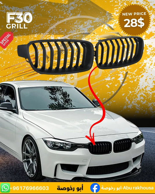 BMW F30 Kidney Grill
