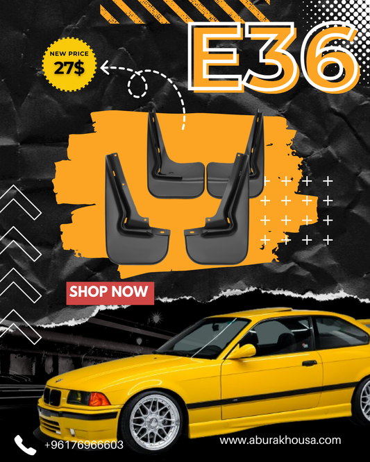 Mud Flaps  For Bmw E36