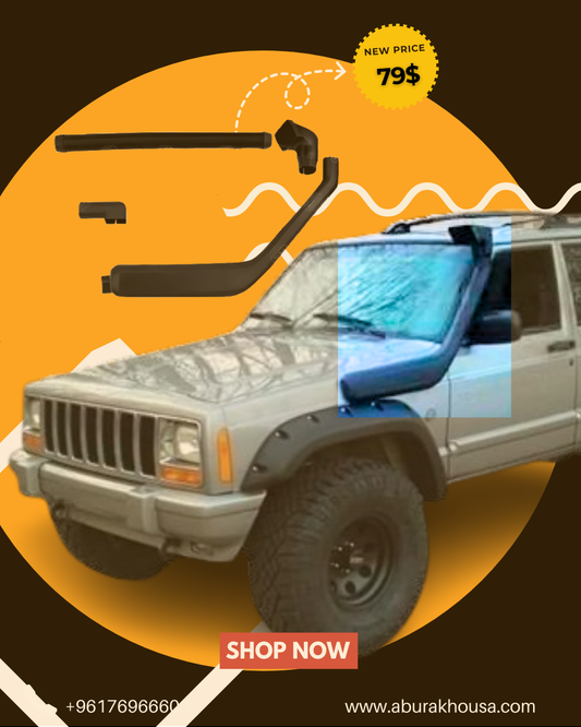أنبوب تنفس لسيارة جيب شيروكي Xj 