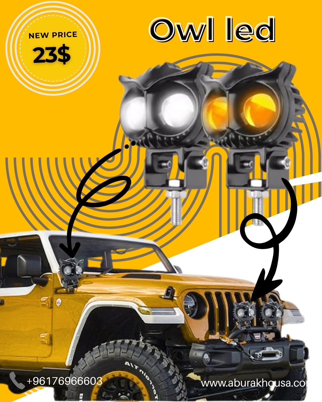 Owl LED