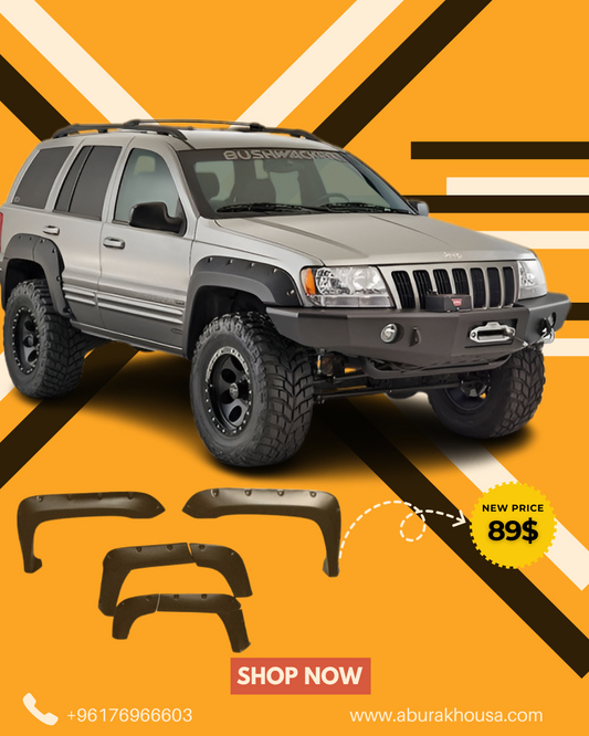 Fender Flares For Jeep Grand Cherokee Wj