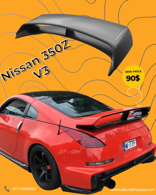 Rear Spoiler For Nissan 350z