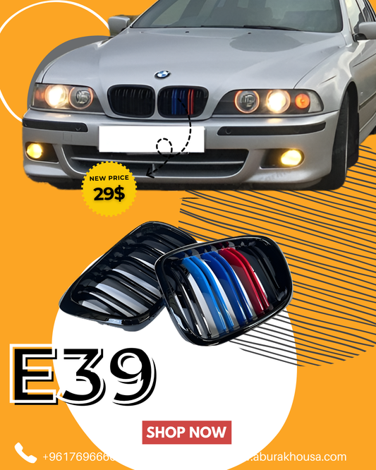 Grille For Bmw E39