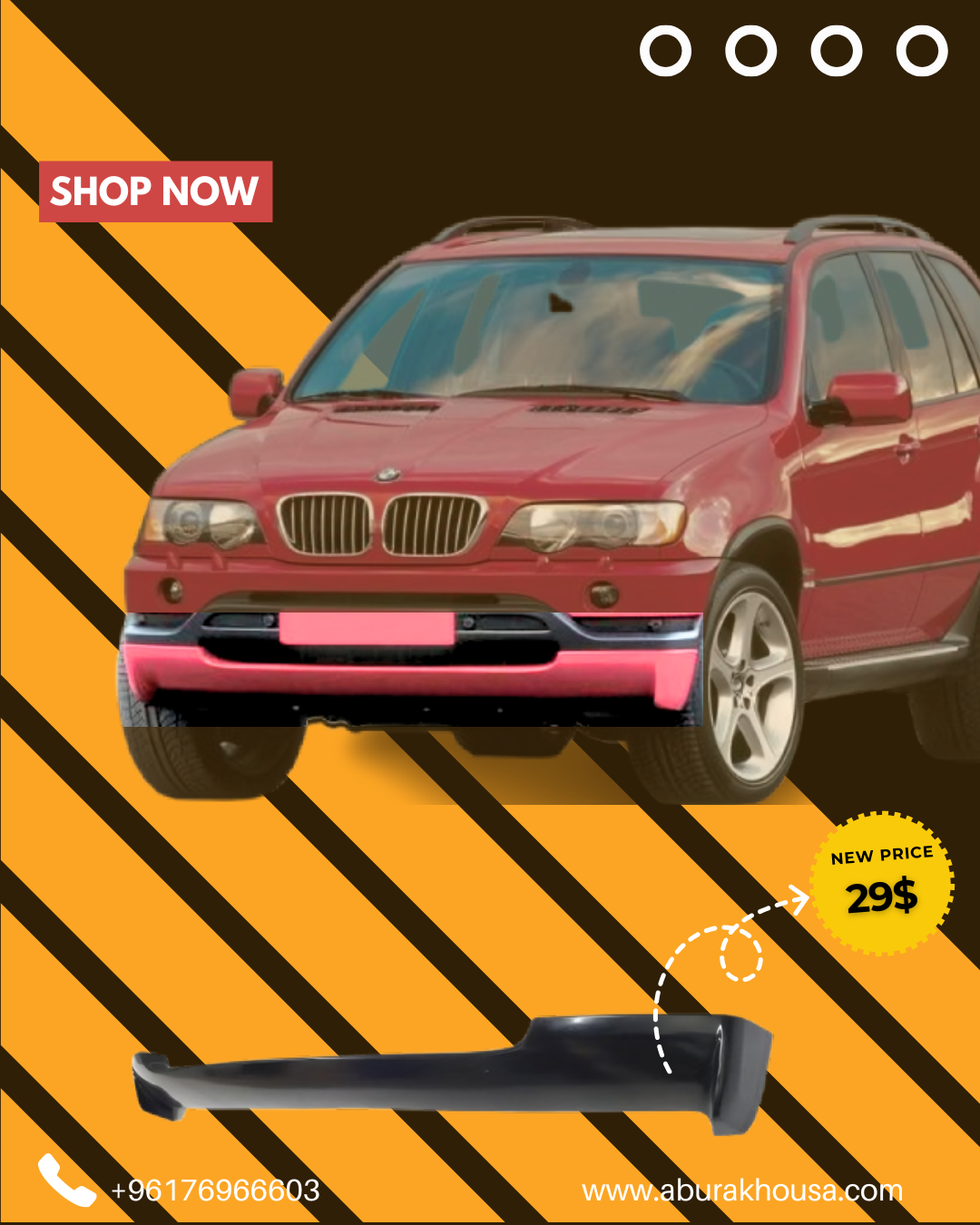 Front Lip For Bmw X5
