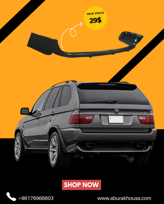 Diffuser For Bmw X5 E53