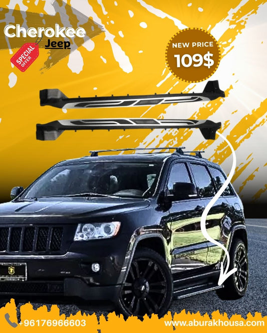 Jeep Grand Cherokee Side Steps