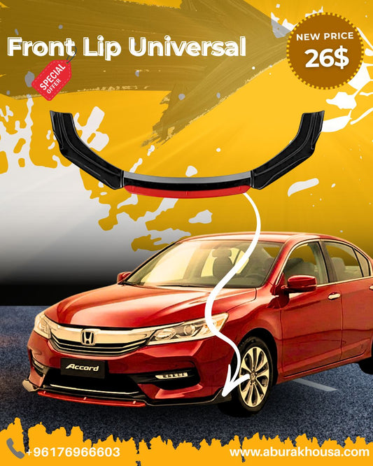 Front Lip Universal (3-Piece Design)