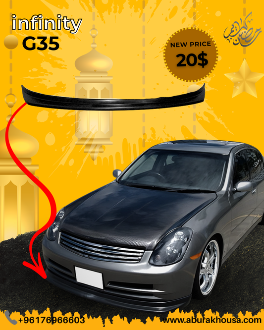 Front Lip For Inifiti G35