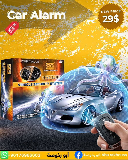 Vehicle Security System