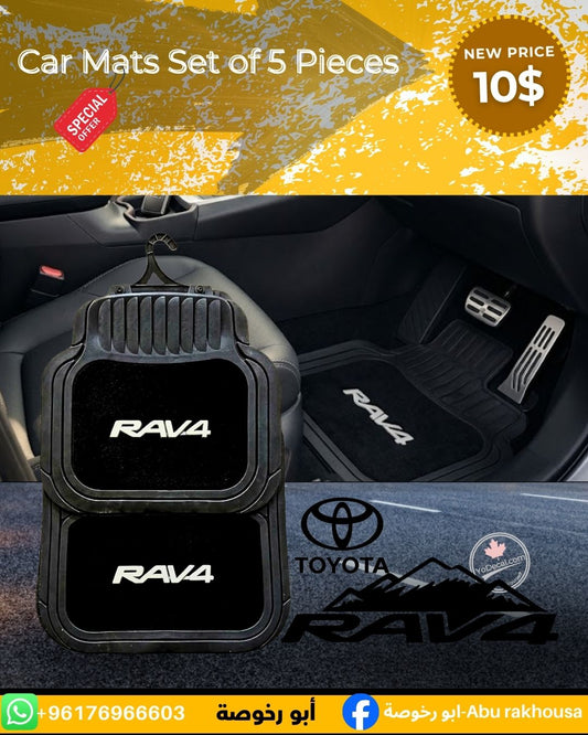RAV4 Premium Car Mats