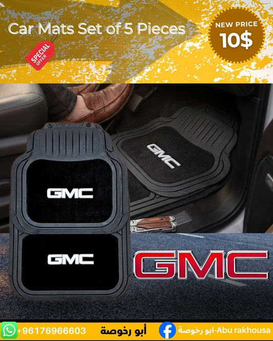 GMC Premium Car Mats