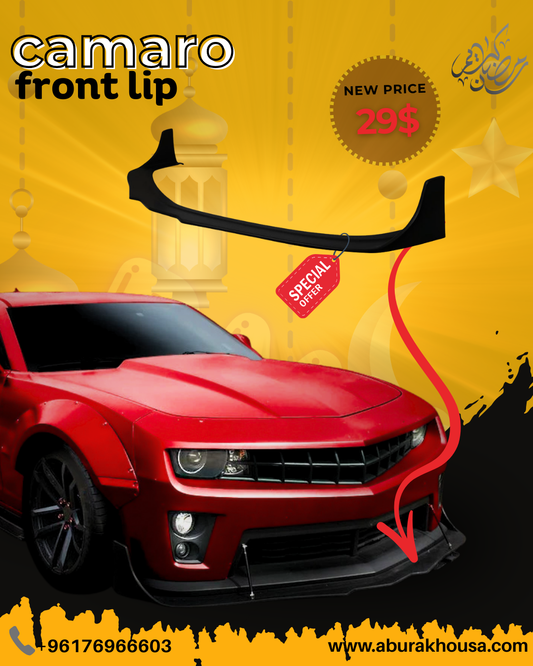 Camaro Front Lip