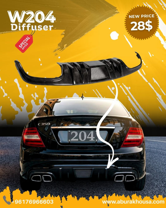 W204 Diffuser
