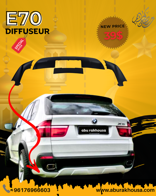 Rear Diffuser for BMW X5 E70