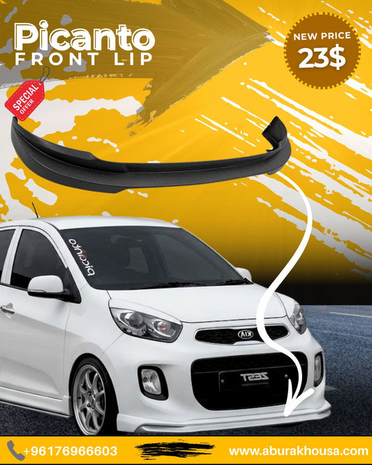 Picanto front lip