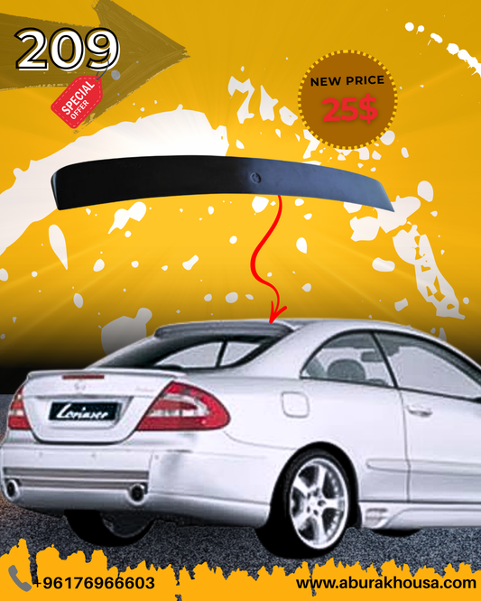 W209 Roof Spoiler