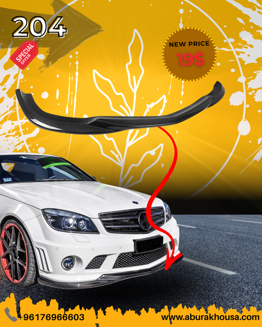 W204 Front Lip