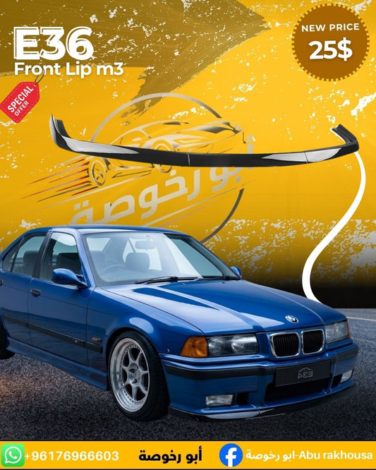 BMW E36 Front Lip M3