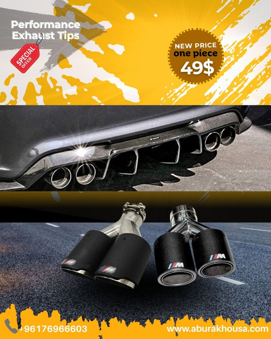Performance Exhaust Tips