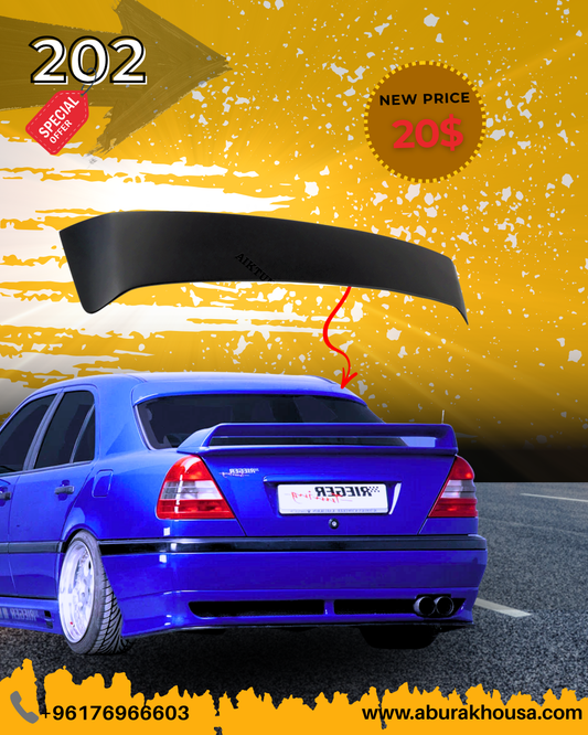 glass spoiler
