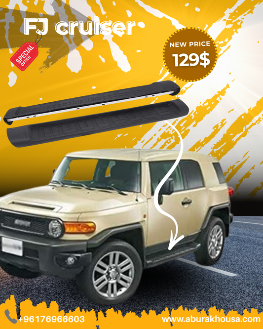 Toyota FJ Cruiser Side Steps