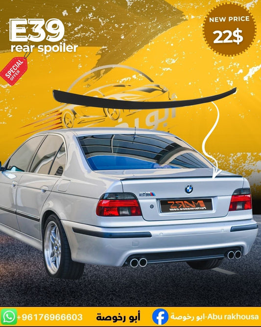 BMW E39 Rear Spoiler