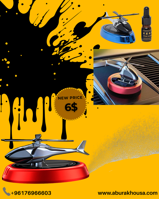 Helicopter Car Air Freshener