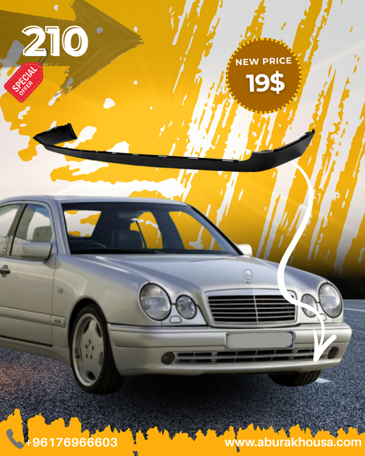 Mercedes W210  front lip
