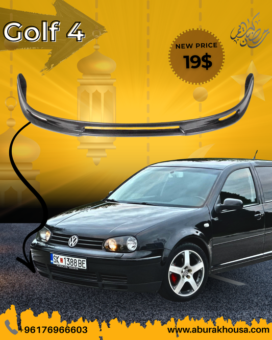 Golf 4 Front Lip