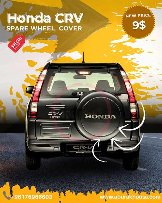 Honda CRV Spare Wheel Cover 🚙🛡️