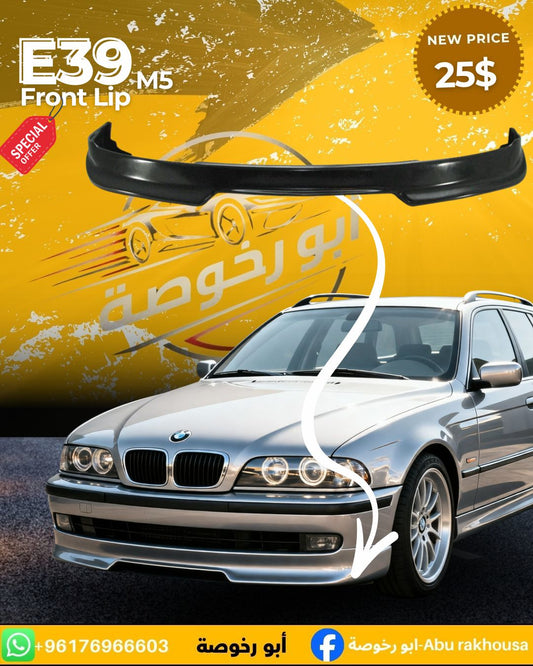 🚗 BMW E39 M5 Front Lip